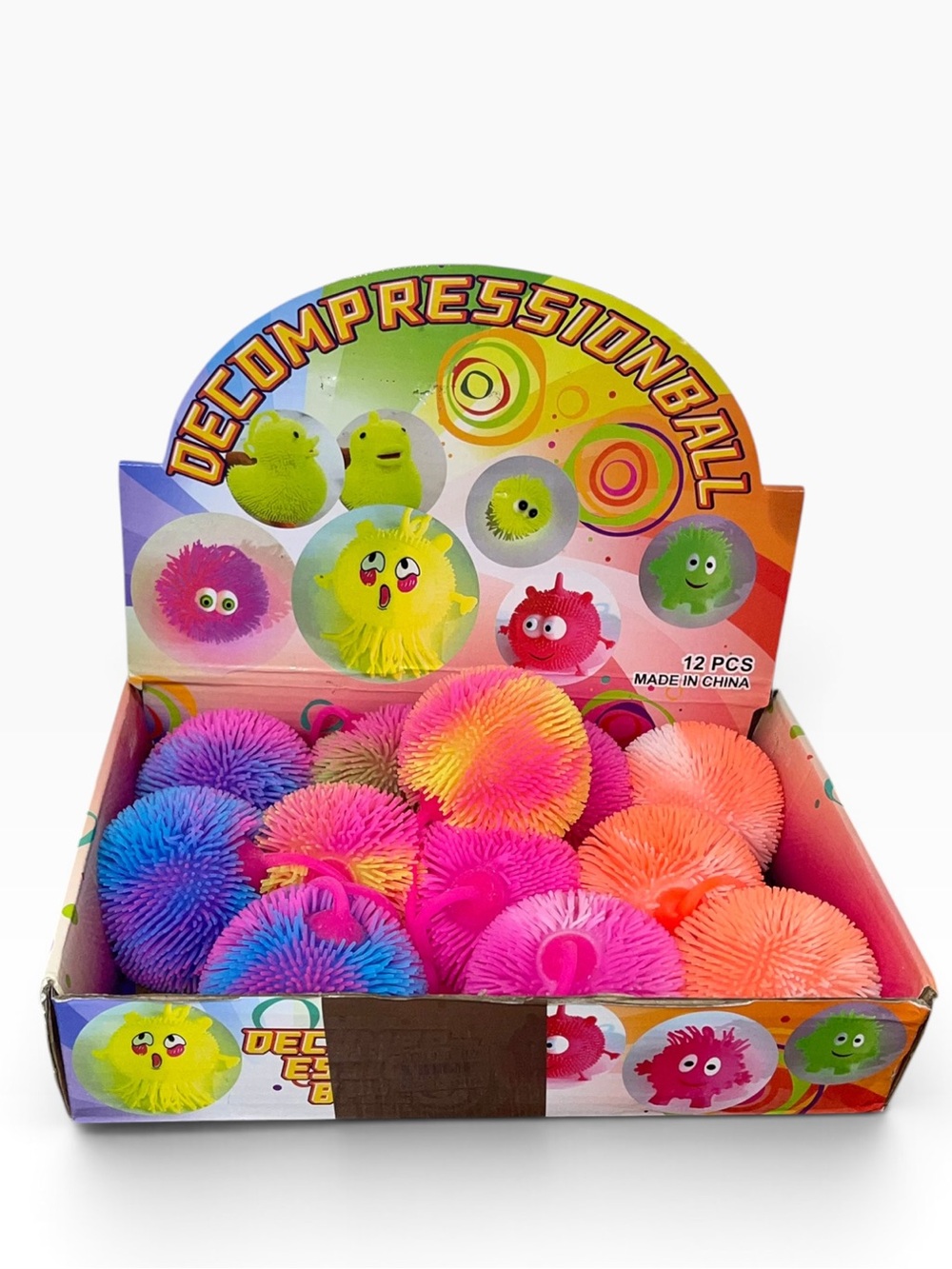 Light Up Squishy Balls